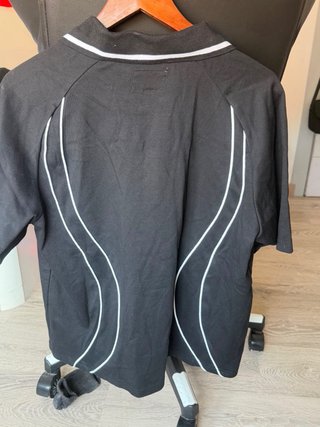 Camisa Polo Corteiz Negra