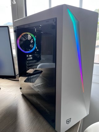 PC Gaming + Monitor BenQ 60Hz