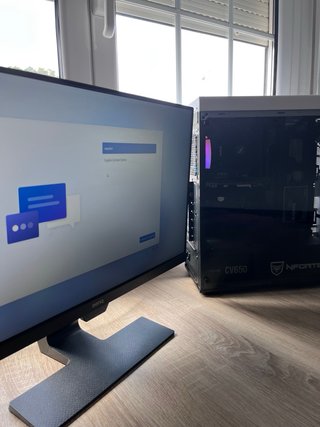 PC Gaming + Monitor BenQ 60Hz