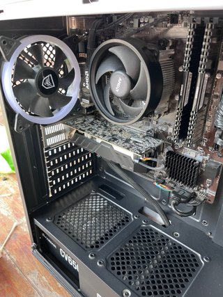 PC Gaming + Monitor BenQ 60Hz