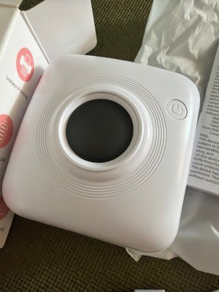 BAJADA-NUEVO Impresora de fotos Mini Printer