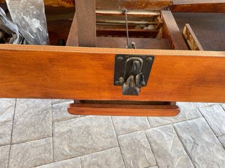 Futbolín de madera, recreativos de siempre