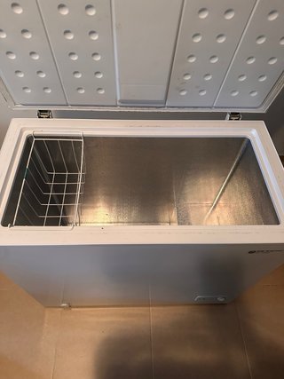Arcón Congelador EAS Electronic Blanco 200 litros