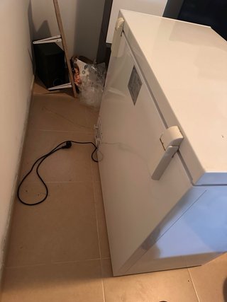 Arcón Congelador EAS Electronic Blanco 200 litros