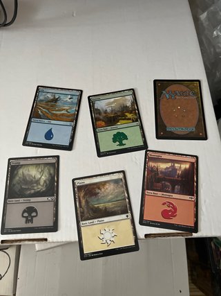 100 tierras basicas mtg