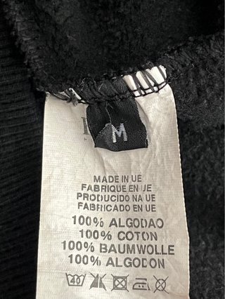 Sudadera BOSS Negra