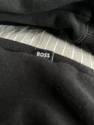 Sudadera BOSS Negra