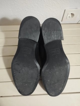 Botines negros de ante 39