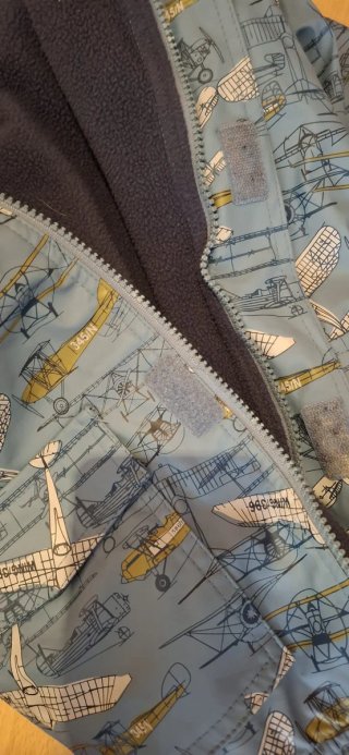 Chubasquero niño estampado aviones Talla 5/6