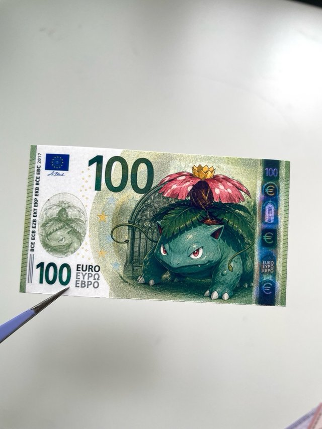 Pegatinas Pokémon Bulbasaur y Venusaur