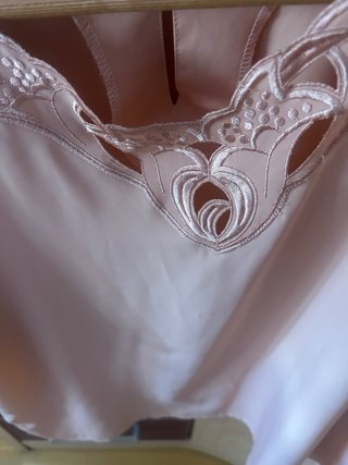 Blusa manga corta con bordado