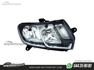 FARO DELANTERO DERECHO PARA DACIA LOGAN / DACIA SANDERO / RENAULT SYMBOL
