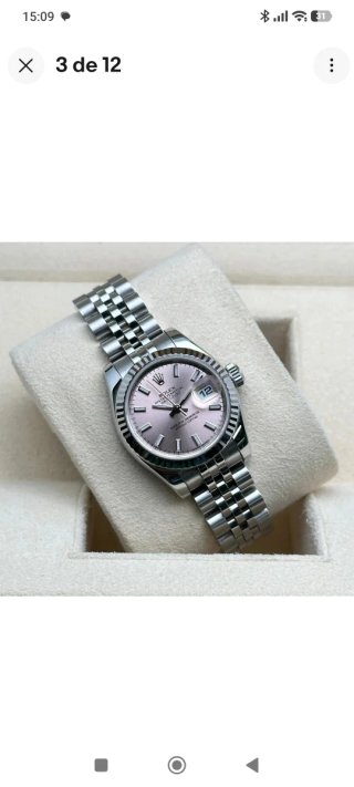 Reloj al estilo Rolex Oyster Perpetual Datejust