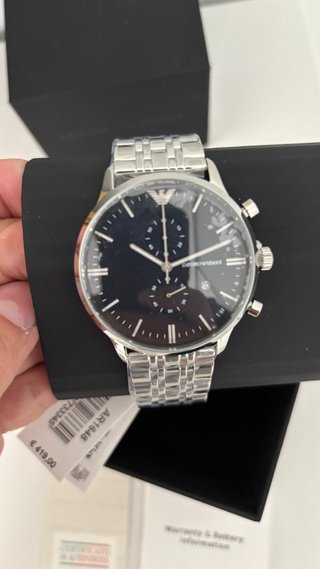 Reloj Armani Exchange Cronógrafo Nuevo
