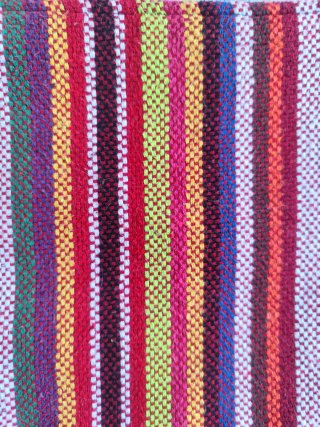 Bolso artesanal étnico boho multicolor