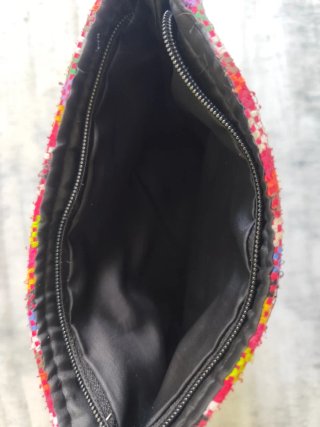 Bolso artesanal étnico boho multicolor