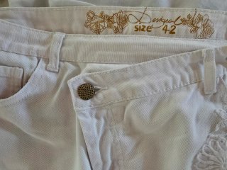 Minifalda Desigual Blanca