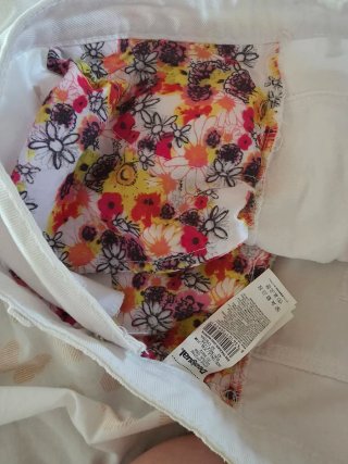 Minifalda Desigual Blanca