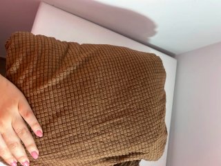 Funda sofá cama TIANSHU sin brazos (café)