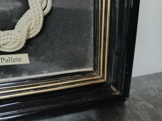Cuadro de nudos marineros decorativo