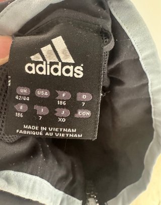 Chaqueta Adidas N.Zealand Sevens All Blacks
