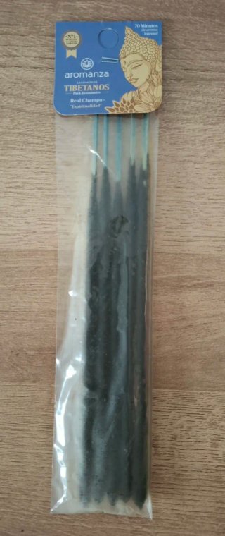 Aromanza Inciensos Tibetanos Real Champa