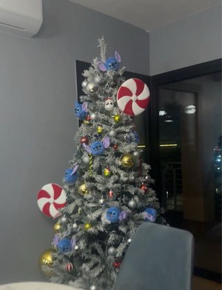 Árbol de Navidad Artificial Actuel 210cm