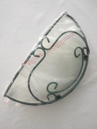 Aplique de pared CRISTALMET vintage