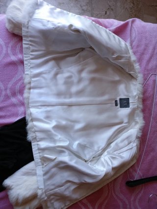 Giacca A|X Armani Exchange Pelliccia Coniglio
