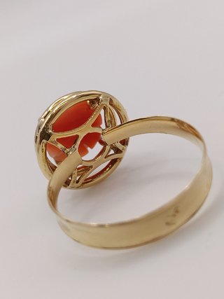Anillo Oro 18k - 2,16gr