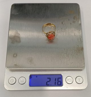 Anillo Oro 18k - 2,16gr