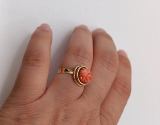 Anillo Oro 18k - 2,16gr