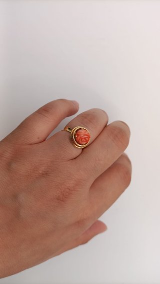 Anillo Oro 18k - 2,16gr