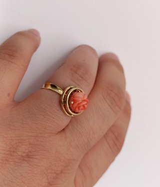 Anillo Oro 18k - 2,16gr