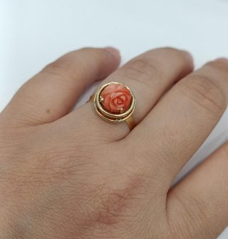 Anillo Oro 18k - 2,16gr
