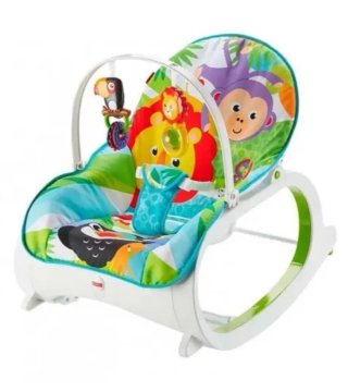 Hamaca Bebé Fisher-Price Safari Crece Conmigo
