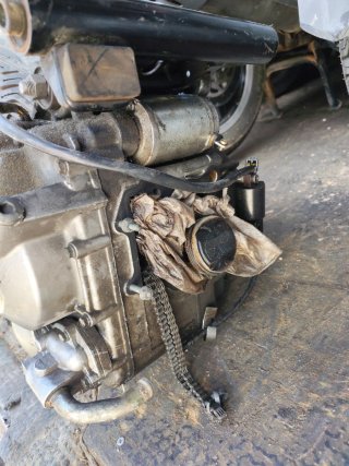 ♻️ (000585)Motor Suzuki Burgman 150cc 2002-2006