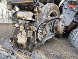 ♻️ (000585)Motor Suzuki Burgman 150cc 2002-2006