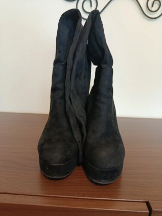 Botas altas negras