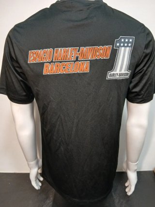 Camiseta Harley-Davidson Motorcycles Est. 1903 Neg