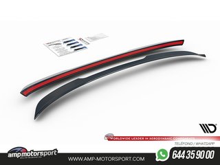 AÑADIDO DE ALERÓN PARA SEAT LEON MK3 CUPRA ST 2017--