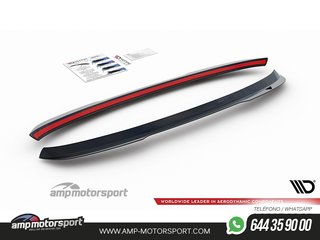 AÑADIDO DE ALERÓN PARA SEAT LEON MK3 CUPRA ST 2017--