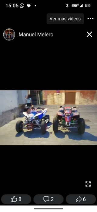 Quad Yamaha YFS Blaster 200cc 2T