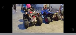 Quad Yamaha YFS Blaster 200cc 2T