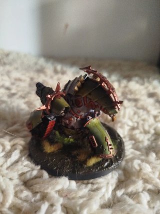 Cargaplagas Mefítico Death Guard Warhammer 40K