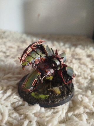 Cargaplagas Mefítico Death Guard Warhammer 40K