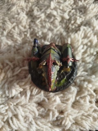 Cargaplagas Mefítico Death Guard Warhammer 40K