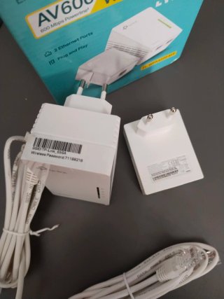 Extensor wifi por electricidad, Adaptador PLC