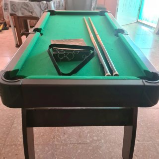 Mesa de billar usada