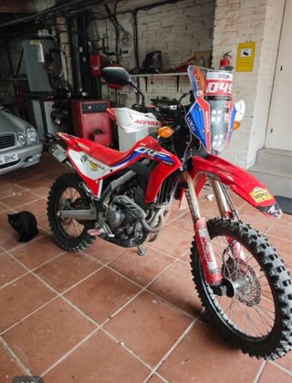 Honda CRF 300L 2022 Enduro Moto